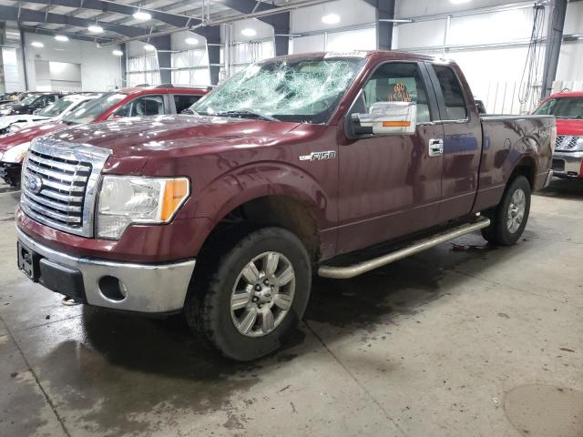 FORD F150 SUPER 2010 with VIN 1FTFX1EV5AKC53367 - Photo from auction