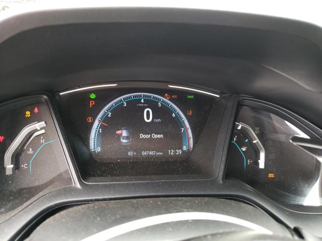 Photo 9 from auction – 2019 HONDA CIVIC LX with VIN 2HGFC2F65KH503256