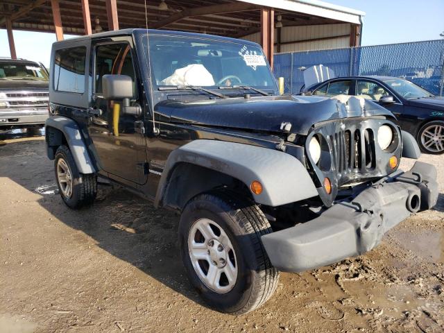 Photo 4 from auction – 2010 JEEP WRANGLER S with VIN 1J4AA2D19AL183456