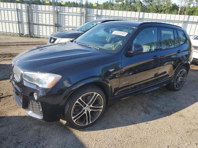 BMW X3 XDRIVE2 2016 with VIN 5UXWX9C56G0D84671 - Photo from auction
