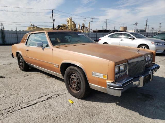 Фото 4 с аукциона – 1983 CADILLAC ELDORADO с VIN 1G6AL5784DE657514