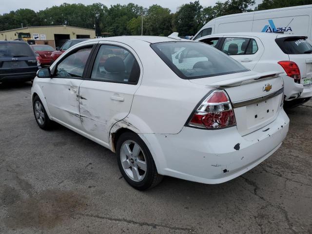 Photo 2 from auction – 2008 CHEVROLET AVEO BASE with VIN KL1TD56678B196455