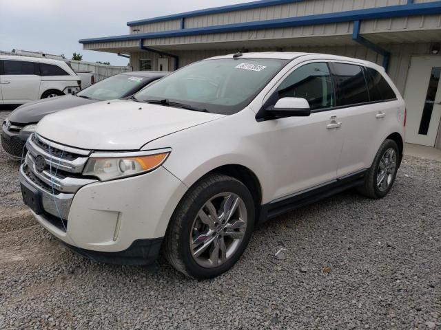 FORD EDGE SEL 2012 with VIN 2FMDK3J91CBA01862 - Photo from auction