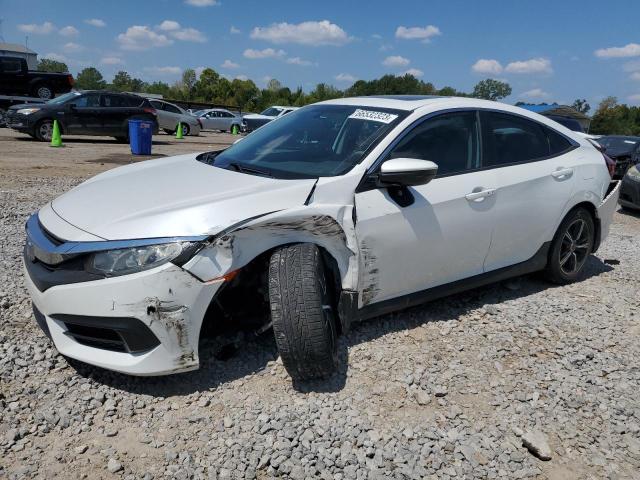 HONDA CIVIC EX 2016 with VIN 19XFC2F76GE045107 - Photo from auction