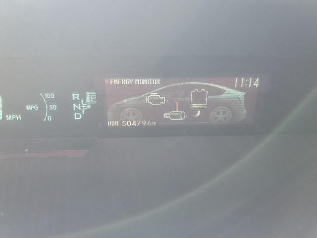 Photo 9 from auction – 2012 TOYOTA PRIUS with VIN JTDKN3DU8C0334094