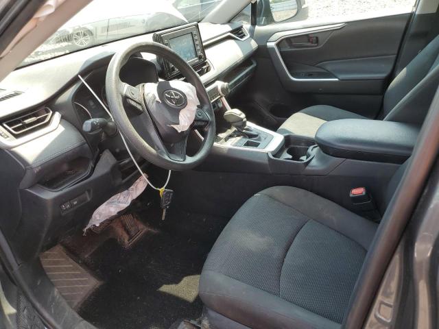 Photo 7 from auction – 2021 TOYOTA RAV4 LE with VIN 2T3F1RFV9MC208718