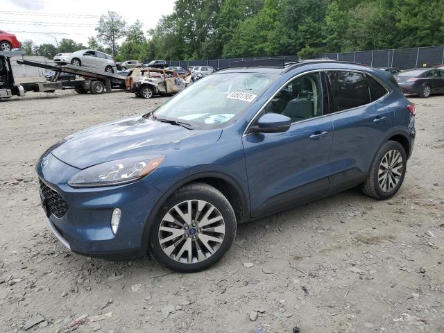 FORD ESCAPE TIT 2020 with VIN 1FMCU9DZ3LUC38254 - Photo from auction