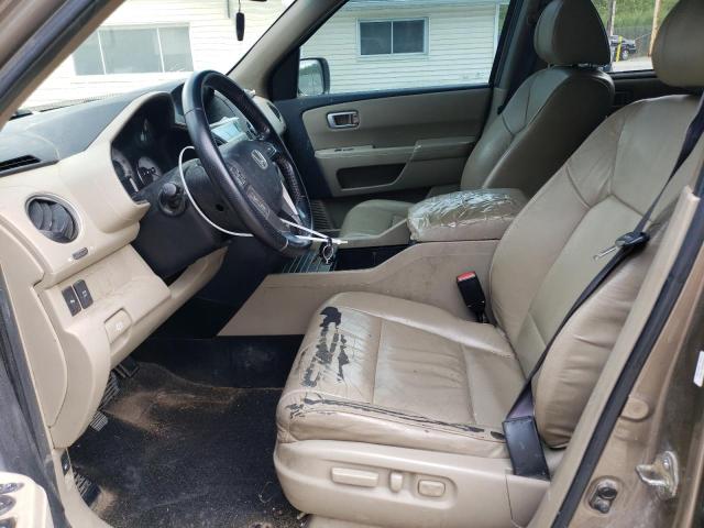 Photo 7 from auction – 2010 HONDA PILOT TOUR with VIN 5FNYF4H97AB035729