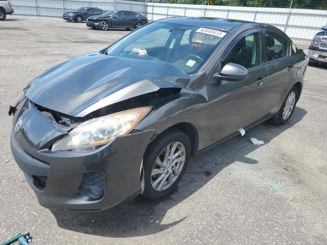 MAZDA 3 I 2012 с VIN JM1BL1V76C1696275 - Снимка от търг