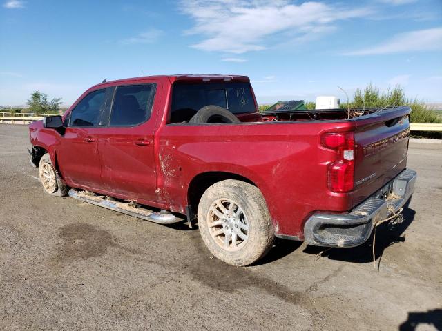 Photo 2 from auction – 2019 CHEVROLET SILVERADO with VIN 1GCUYDED1KZ211008