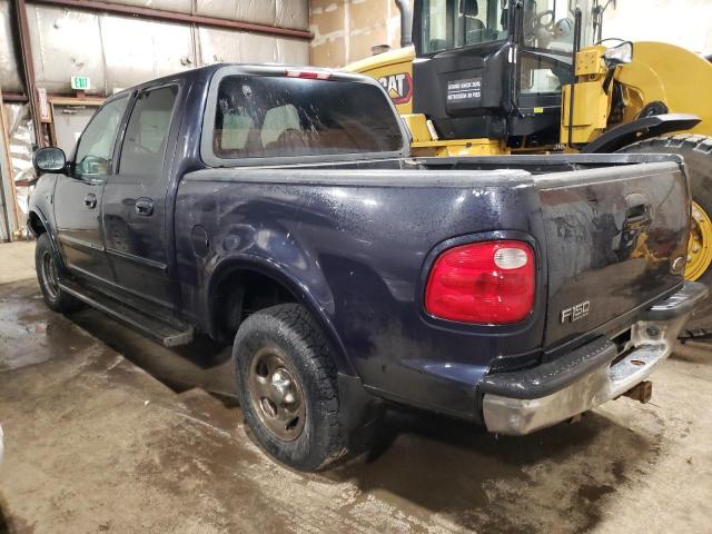 Photo 2 from auction – 2001 FORD F150 SUPER with VIN 1FTRW08W91KF42380