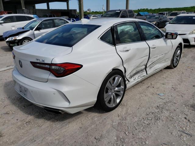 Photo 3 from auction – 2021 ACURA TLX TECHNO with VIN 19UUB5F47MA015048