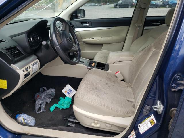 Photo 7 from auction – 2011 SUBARU LEGACY 2.5 with VIN 4S3BMBC68B3233845