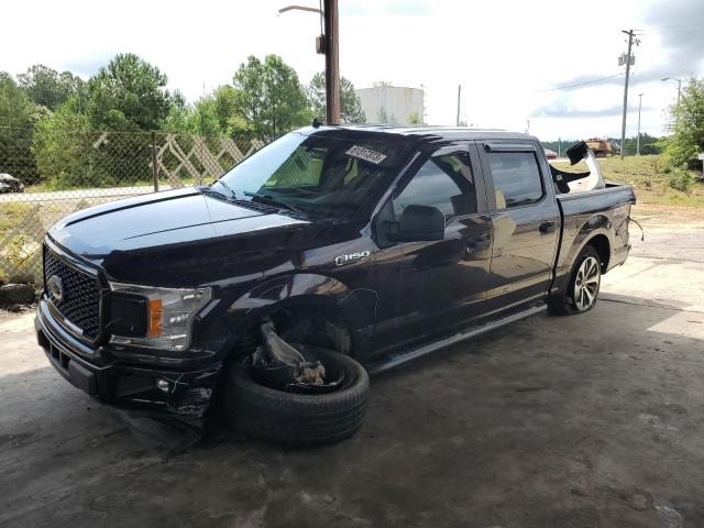Photo 1 from auction – 2020 FORD F150 SUPER with VIN 1FTEW1CP7LFA76142