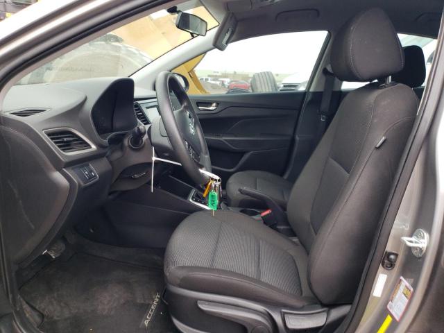 Photo 7 from auction – 2022 HYUNDAI ACCENT SE with VIN 3KPC24A69NE167862