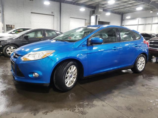FORD FOCUS SE 2012 with VIN 1FAHP3K24CL179120 - Photo from auction
