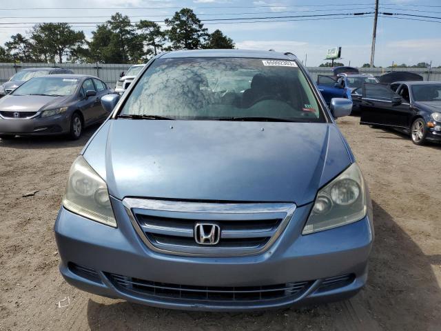 Photo 5 from auction – 2006 HONDA ODESSY with VIN 5FNRL38476B093665