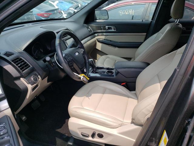 Снимка 7 от търг – 2019 FORD EXPLORER X с VIN 1FM5K7D86KGA03354