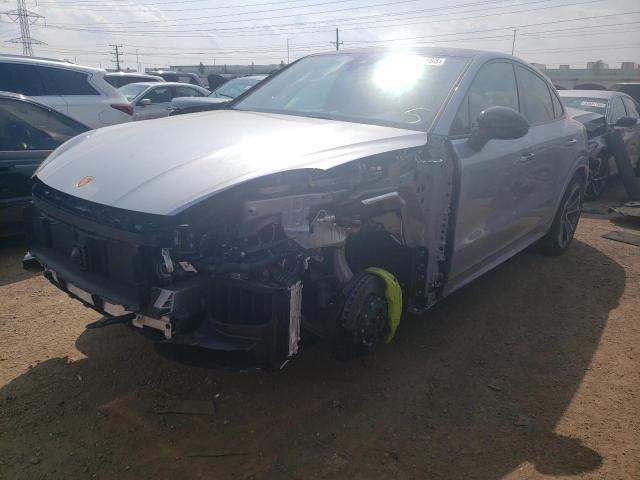 PORSCHE CAYENNE TU 2021 with VIN WP1BH2AY9MDA53083 - Photo from auction