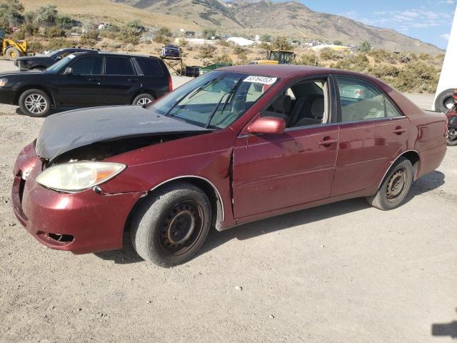TOYOTA CAMRY LE 2004 with VIN JTDBE32K540277288 - Photo from auction