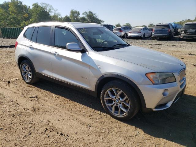 Photo 4 from auction – 2011 BMW X3 XDRIVE3 with VIN 5UXWX7C54BL732928
