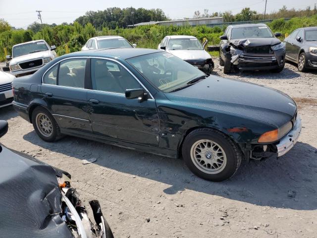 Photo 4 from auction – 1997 BMW 528 I AUTO with VIN WBADD6321VBW14523