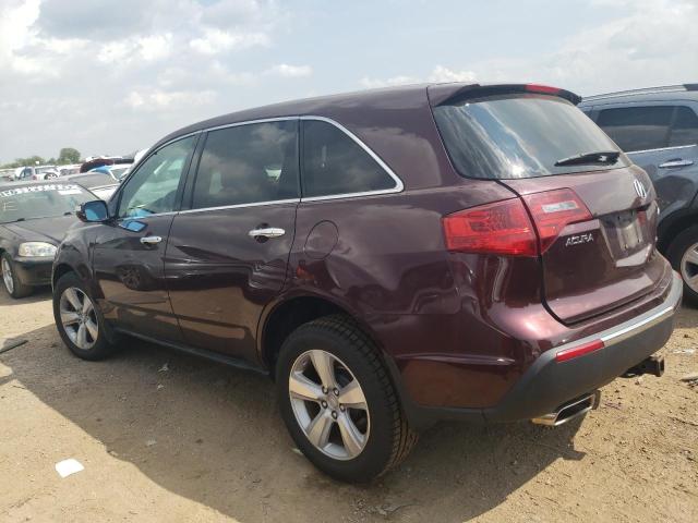 Photo 2 from auction – 2010 ACURA MDX TECHNO with VIN 2HNYD2H61AH513048