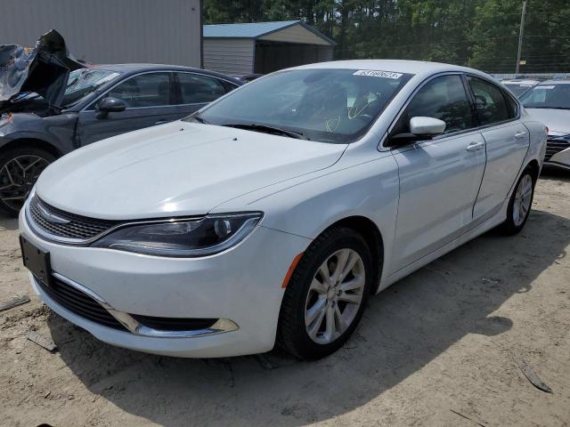 CHRYSLER 200 2016 с VIN 1C3CCCAB5GN153528 - Снимка от търг