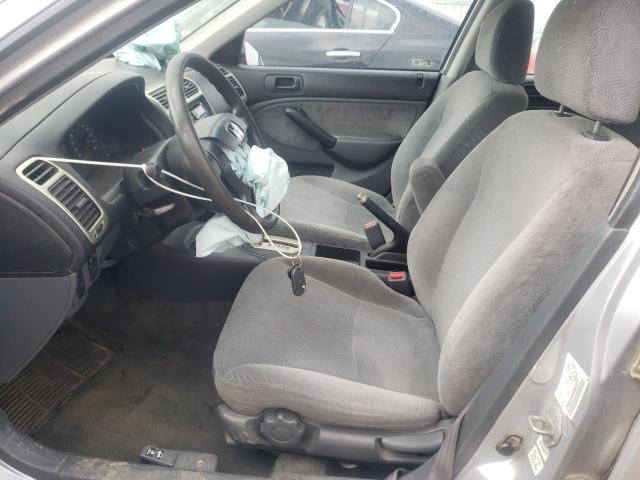 Photo 7 from auction – 2001 HONDA CIVIC LX with VIN 2HGES16631H926117