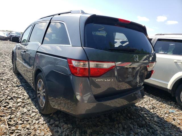 Photo 2 from auction – 2011 HONDA ODYSSEY EX with VIN 5FNRL5H69BB060190