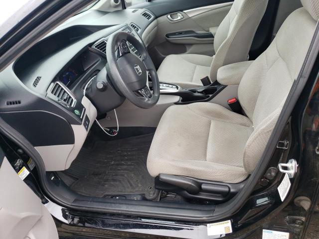 Photo 7 from auction – 2013 HONDA CIVIC HYBR with VIN 19XFB4F26DE002207