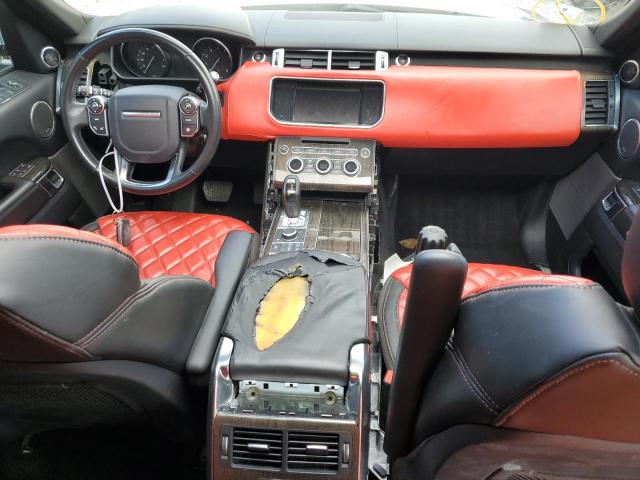 Photo 8 from auction – 2016 LAND ROVER RANGE ROVE with VIN SALWR2PF1GA122885