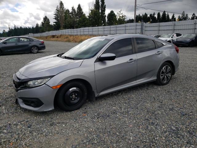 Photo 1 from auction – 2017 HONDA CIVIC EX with VIN 19XFC1F31HE208643