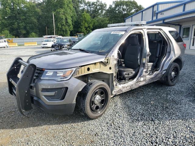 FORD EXPLORER P 2019 with VIN 1FM5K8AR6KGA93866 - Photo from auction