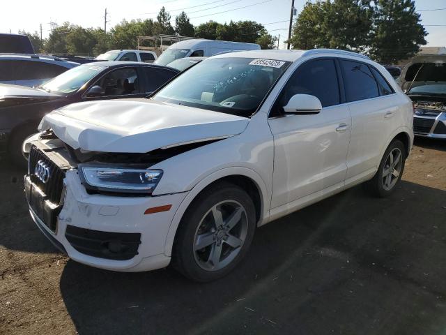 AUDI Q3 PREMIUM 2015 with VIN WA1EFCFS3FR011698 - Photo from auction