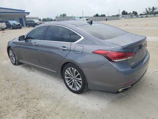Photo 2 from auction – 2017 GENESIS G80 BASE with VIN KMHGN4JE3HU171875