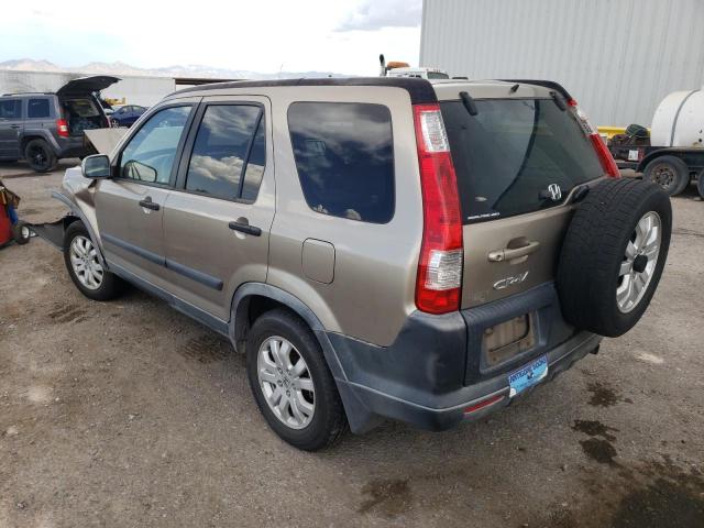 Photo 2 from auction – 2006 HONDA CR-V EX with VIN JHLRD78826C016936