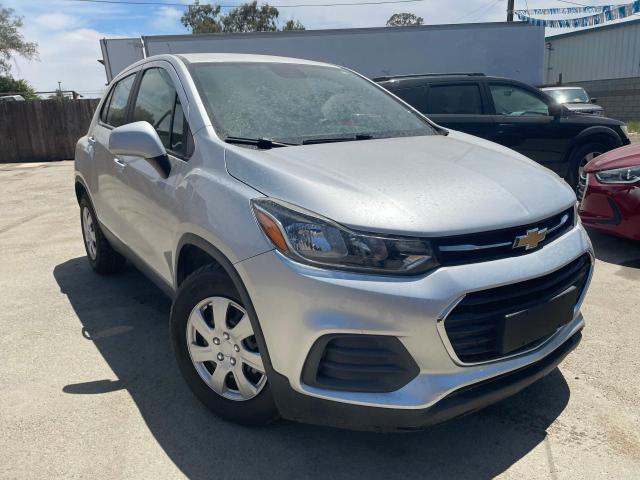CHEVROLET TRAX LS 2017 with VIN KL7CJKSB8HB203705 - Photo from auction