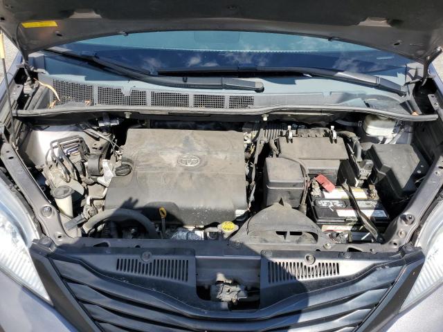 Photo 12 from auction – 2011 TOYOTA SIENNA with VIN 5TDZK3DC9BS098629