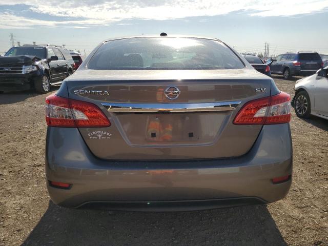 Photo 6 from auction – 2015 NISSAN SENTRA S with VIN 3N1AB7AP7FL647609