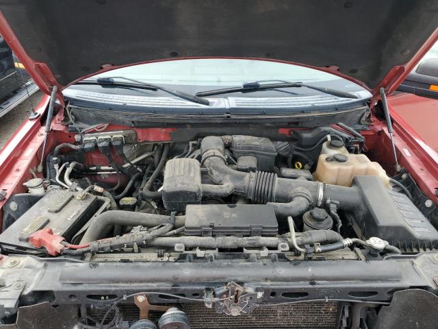 Photo 11 from auction – 2010 FORD F150 SUPER with VIN 1FTFW1EV9AFC99828