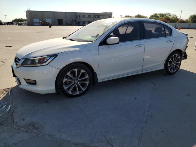 HONDA ACCORD SPO 2015 with VIN 1HGCR2F50FA217330 - Photo from auction