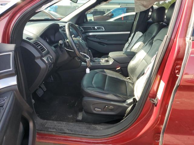 Foto 7 de la subasta – 2017 FORD EXPLORER X con VIN 1FM5K8D81HGD75814