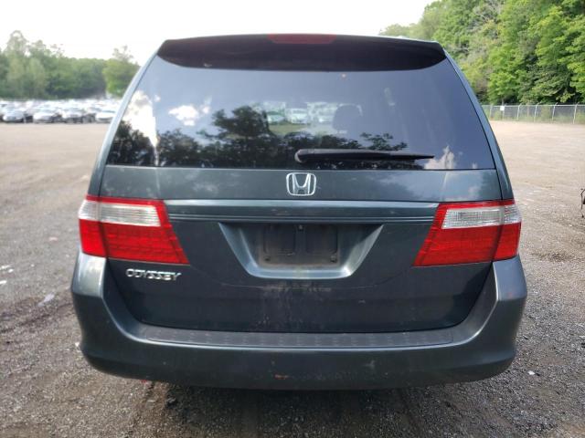 Photo 6 from auction – 2006 HONDA ODYSSEY EX with VIN 5FNRL38676B502040