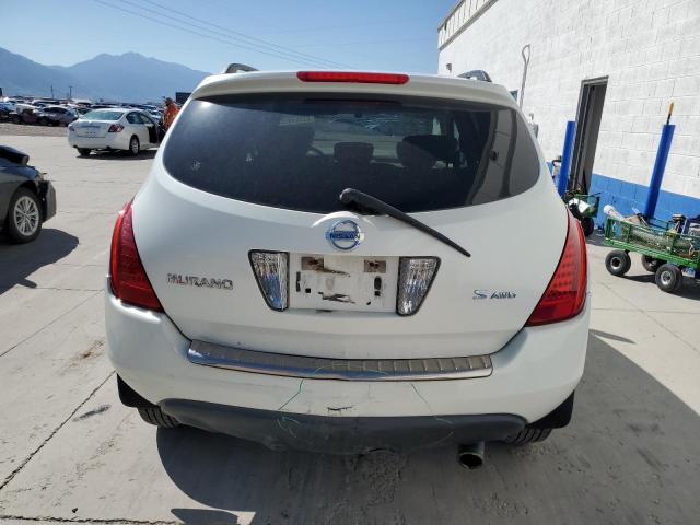 Photo 6 from auction – 2007 NISSAN MURANO with VIN JN8AZ08W37W620436