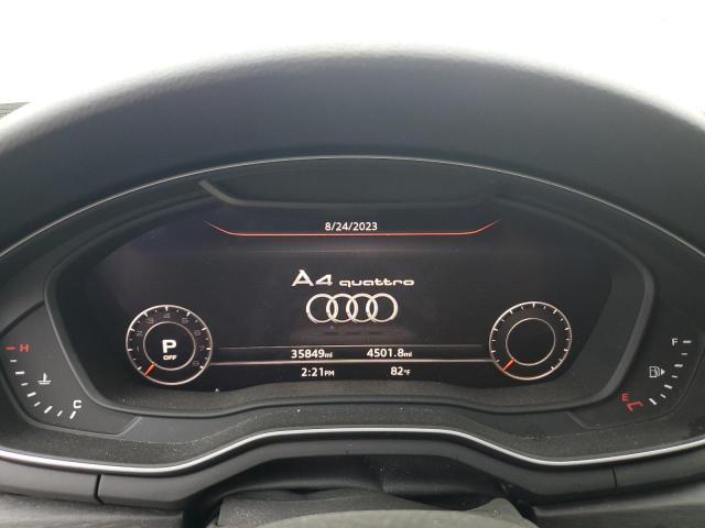 Photo 9 from auction – 2019 AUDI A4 PREMIUM with VIN WAUENAF4XKA028731