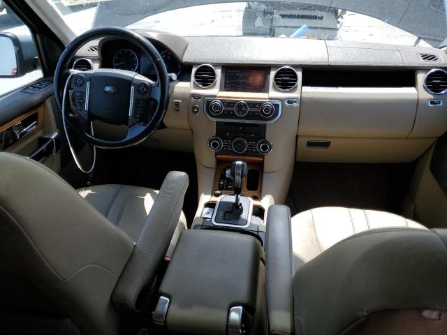 Photo 8 from auction – 2013 LAND ROVER LR4 HSE with VIN SALAG2D44DA658728