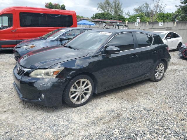 LEXUS CT 200 2011 with VIN JTHKD5BH0B2032918 - Photo from auction