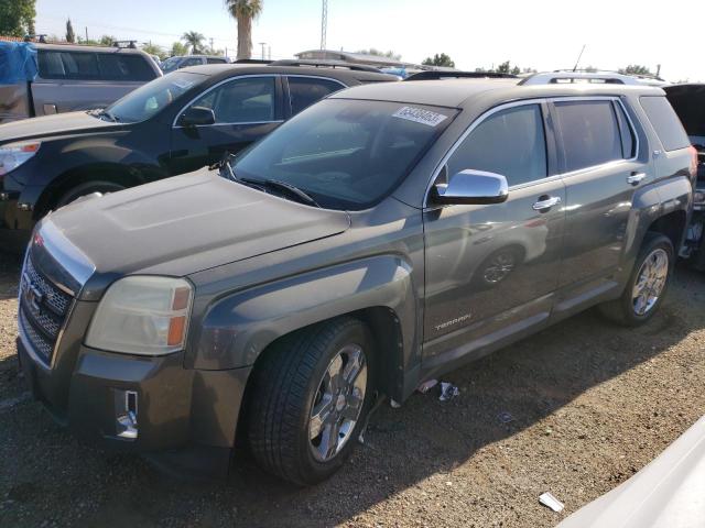 GMC TERRAIN SL 2012 with VIN 2GKFLWE57C6302412 - Photo from auction