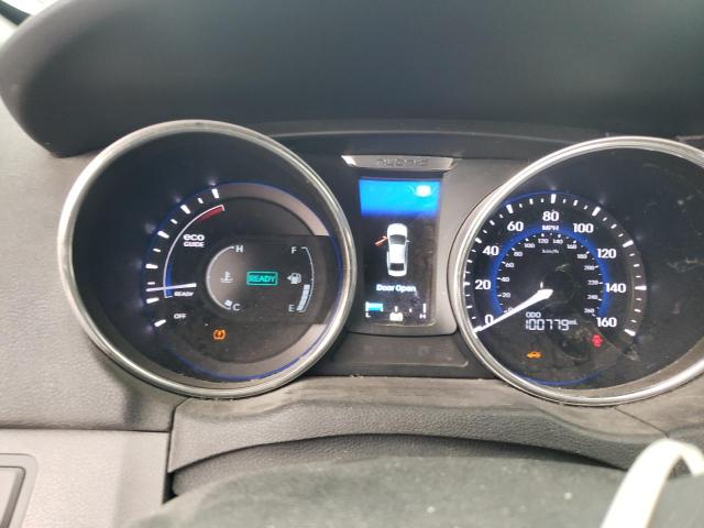 Photo 9 from auction – 2013 HYUNDAI SONATA HYB with VIN KMHEC4A4XDA070008